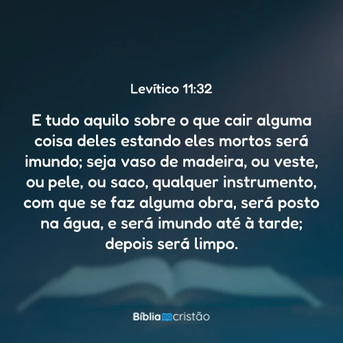 Levítico 11:32