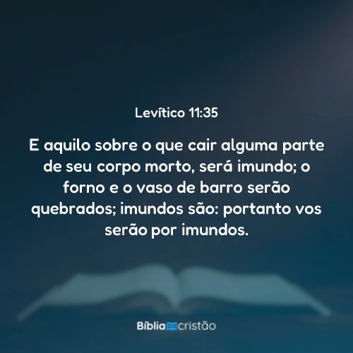 Levítico 11:35