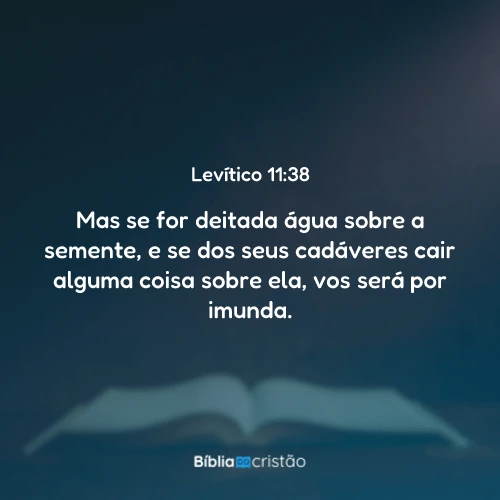 Levítico 11:38