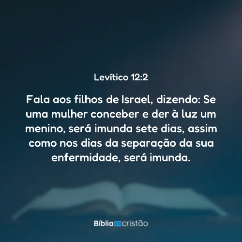 Levítico 12:2