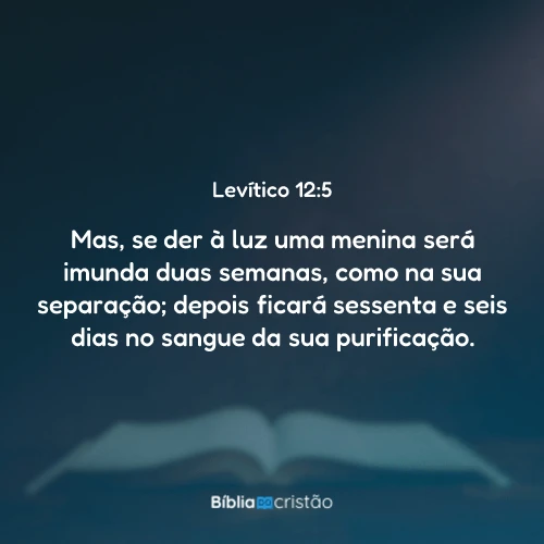 Levítico 12:5