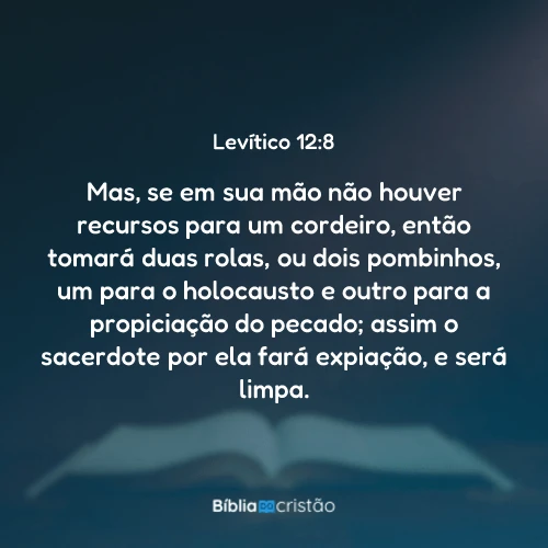 Levítico 12:8