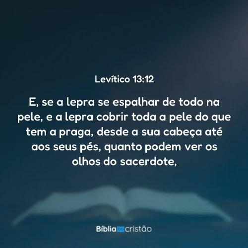 Levítico 13:12