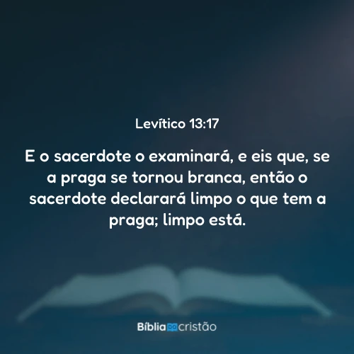Levítico 13:17