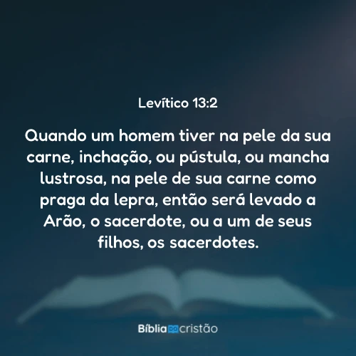 Levítico 13:2