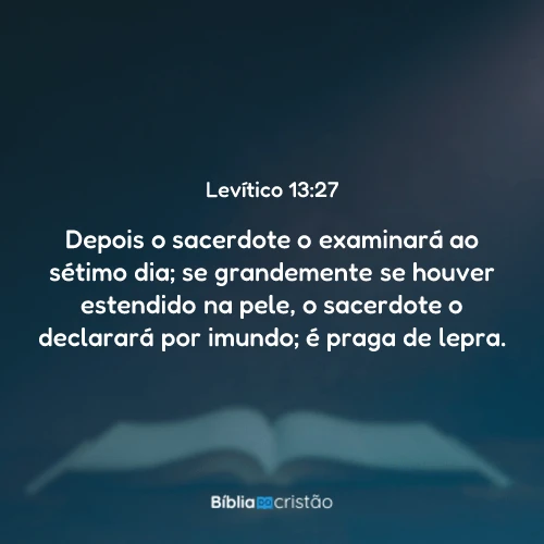 Levítico 13:27