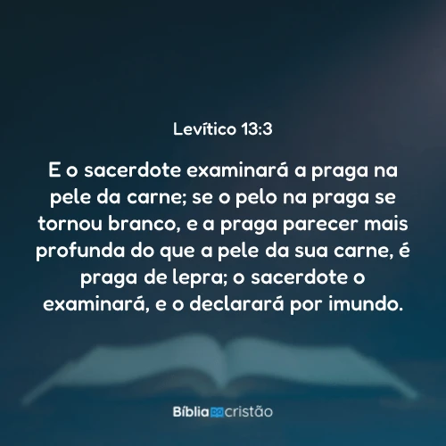 Levítico 13:3