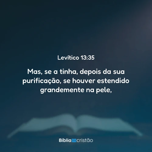 Levítico 13:35