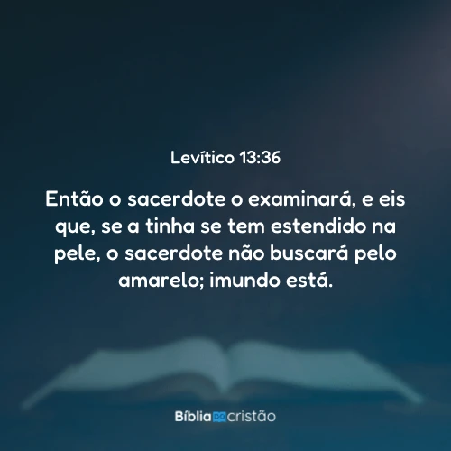 Levítico 13:36