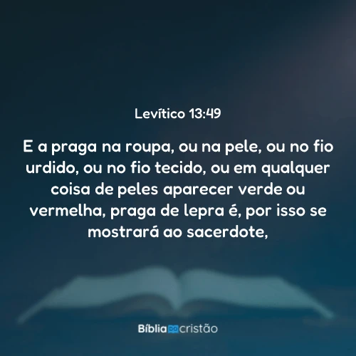 Levítico 13:49