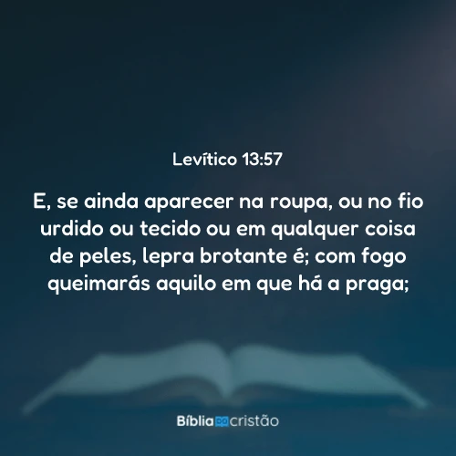 Levítico 13:57