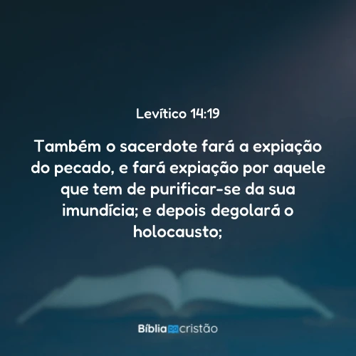 Levítico 14:19