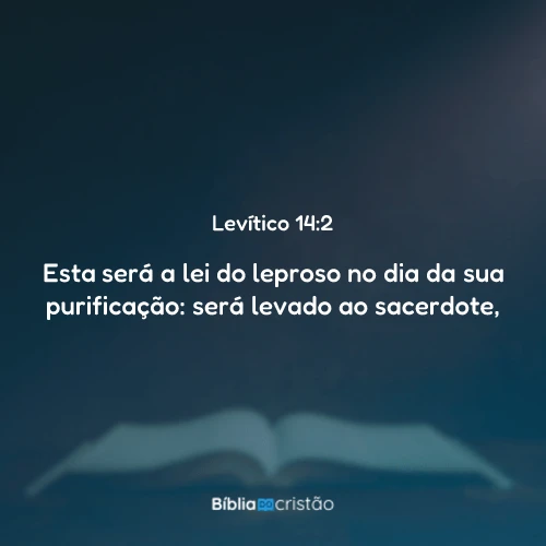 Levítico 14:2