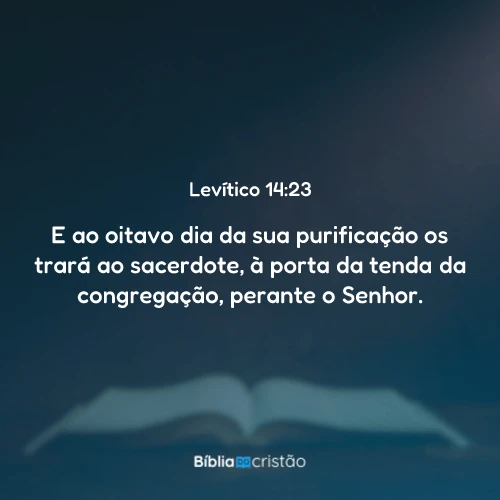Levítico 14:23