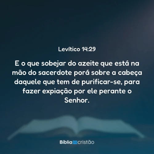 Levítico 14:29