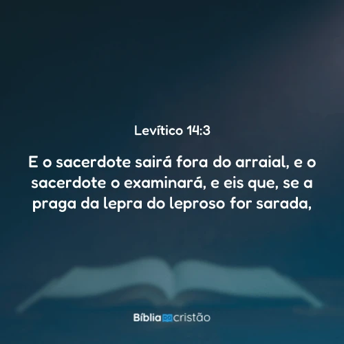 Levítico 14:3