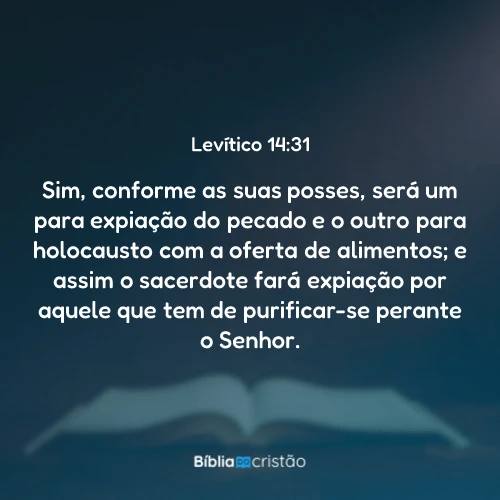 Levítico 14:31