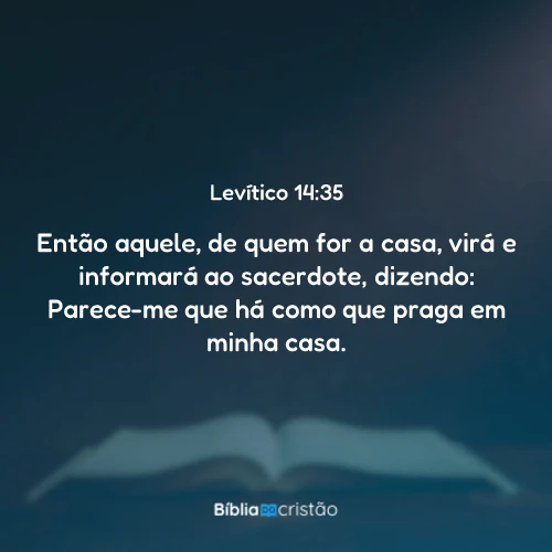 Levítico 14:35