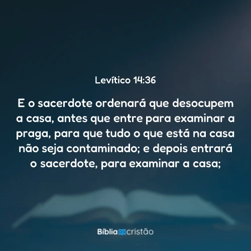 Levítico 14:36