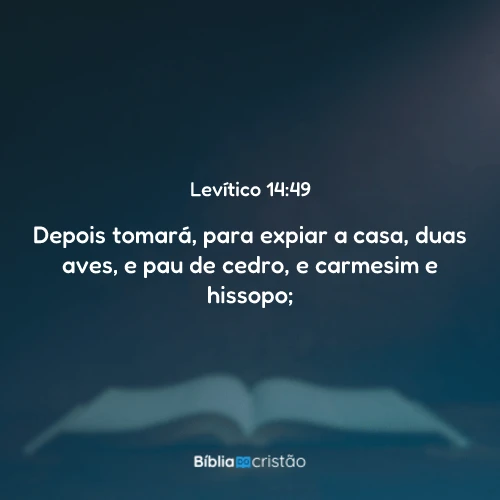 Levítico 14:49