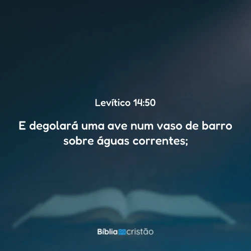 Levítico 14:50