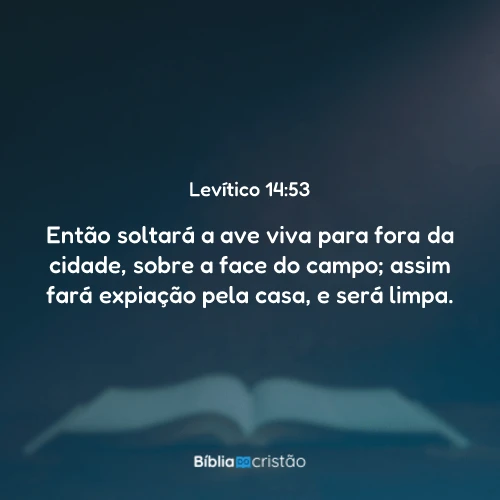 Levítico 14:53