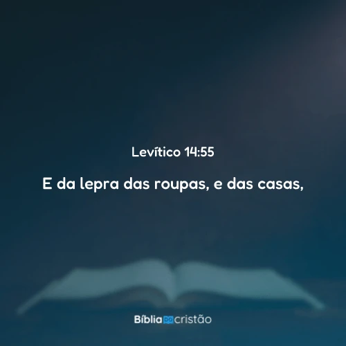 Levítico 14:55