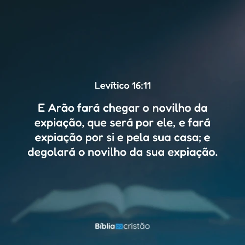 Levítico 16:11