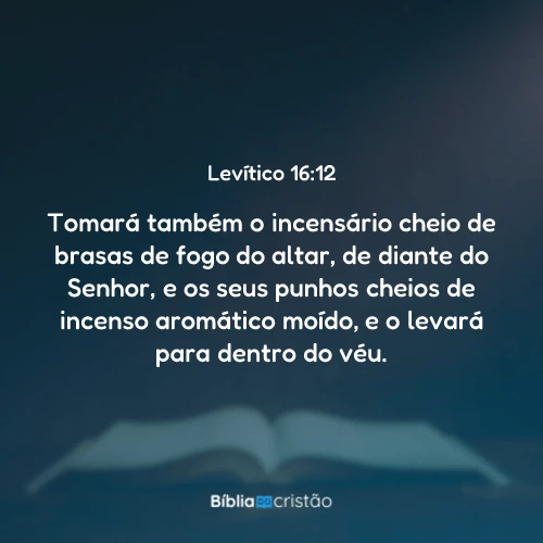 Levítico 16:12