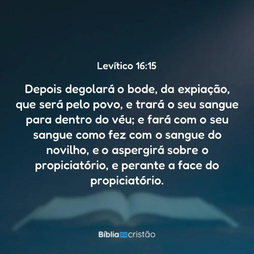 Levítico 16:15