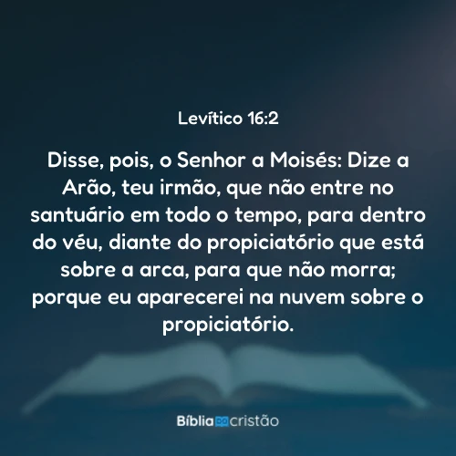 Levítico 16:2
