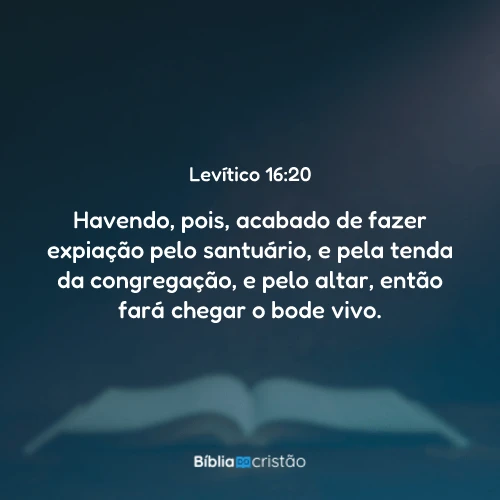Levítico 16:20