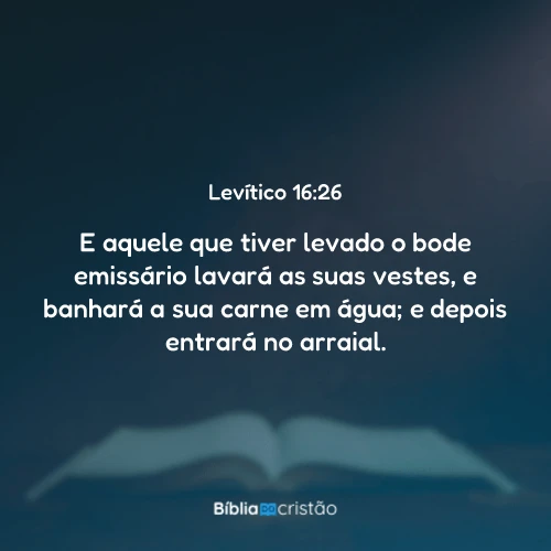 Levítico 16:26