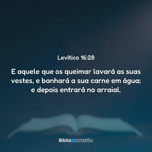 Levítico 16:28
