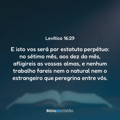 Levítico 16:29