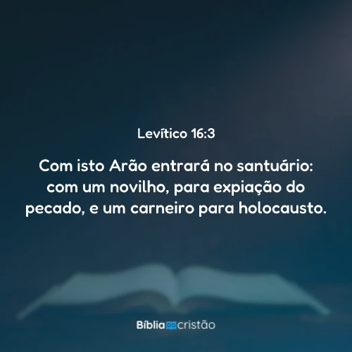 Levítico 16:3