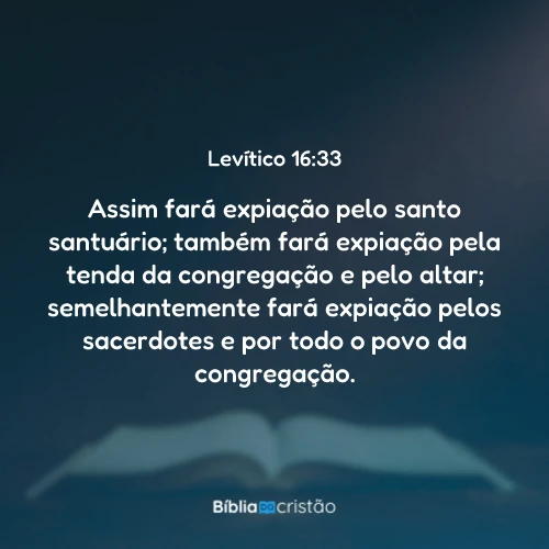 Levítico 16:33