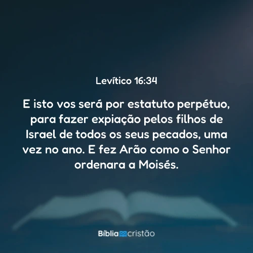 Levítico 16:34