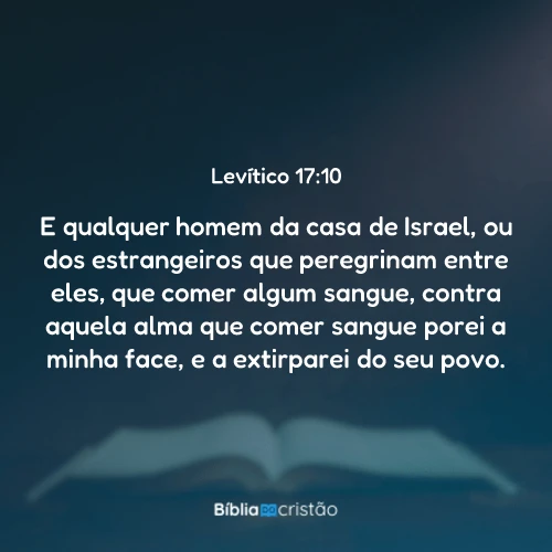 Levítico 17:10
