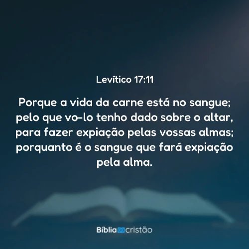 Levítico 17:11