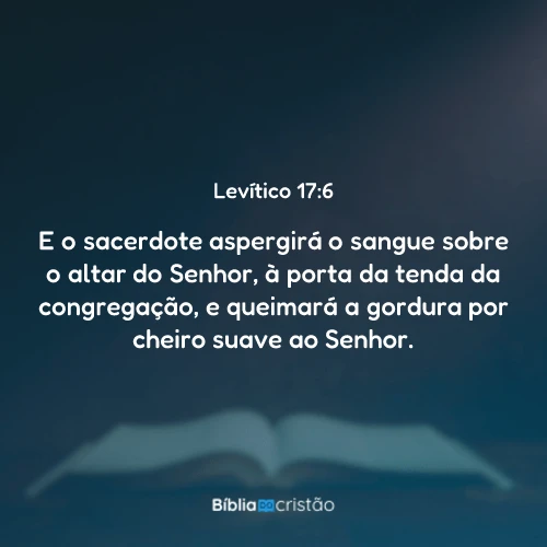 Levítico 17:6