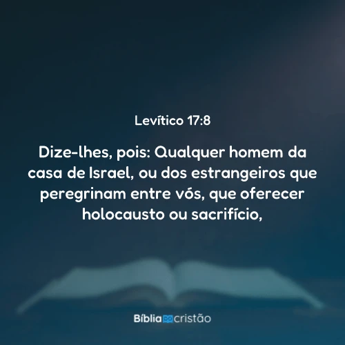 Levítico 17:8
