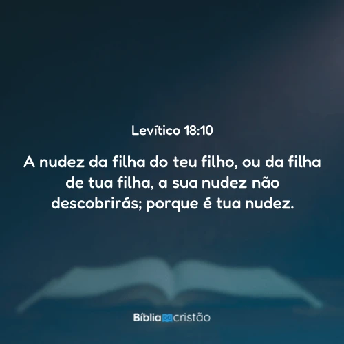 Levítico 18:10
