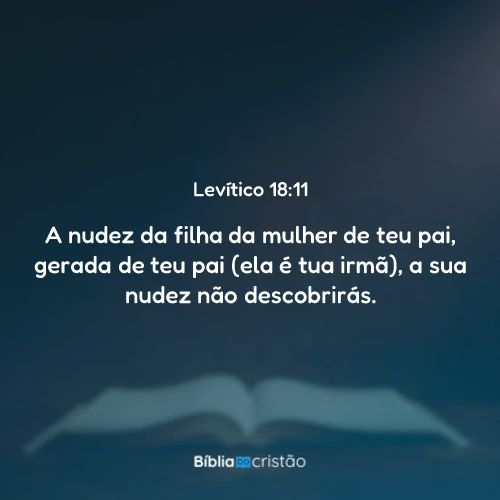 Levítico 18:11