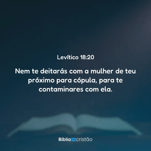 Levítico 18:20