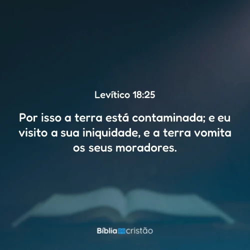 Levítico 18:25