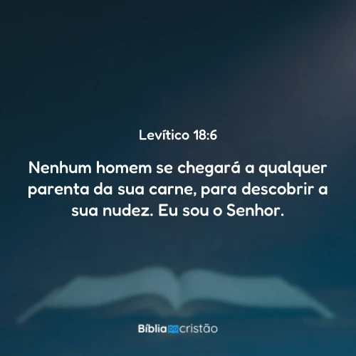 Levítico 18:6