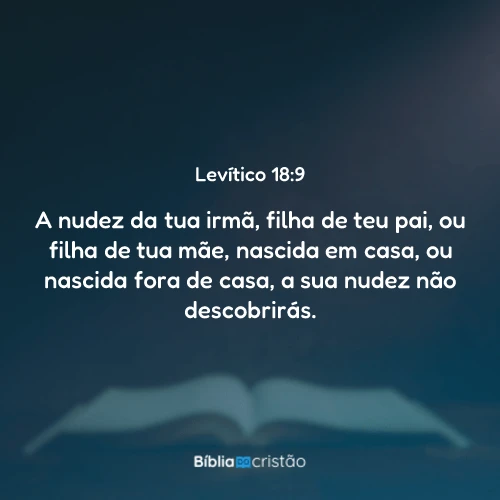 Levítico 18:9