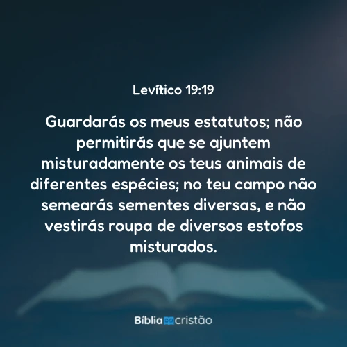 Levítico 19:19
