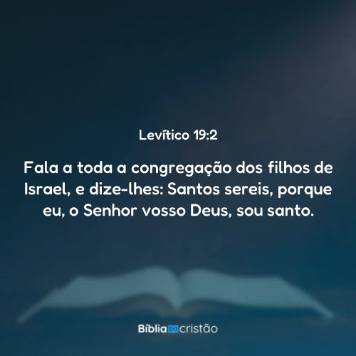 Levítico 19:2